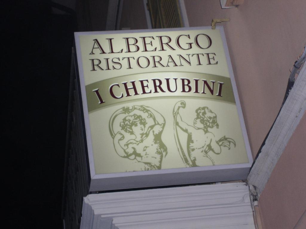 ראבנה Albergo Ristorante I Cherubini מראה חיצוני תמונה