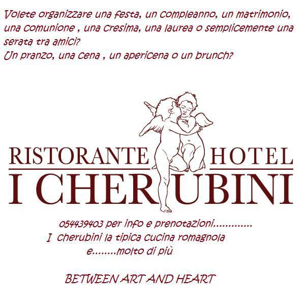 ראבנה Albergo Ristorante I Cherubini מראה חיצוני תמונה